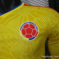 2026 Colombia Home World Cup Jersey Player Version Long Sleeve - view 7