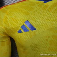 2026 Colombia Home World Cup Jersey Player Version Long Sleeve - view 9