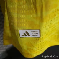 2026 Colombia Home World Cup Jersey Player Version Long Sleeve - view 11