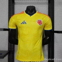 2026 Colombia Home World Cup Jersey Player Version - view 1