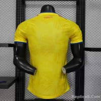 2026 Colombia Home World Cup Jersey Player Version - view 3