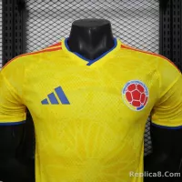 2026 Colombia Home World Cup Jersey Player Version - view 5
