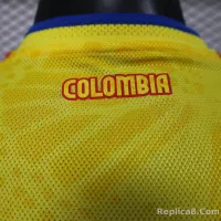 2026 Colombia Home World Cup Jersey Player Version - view 6