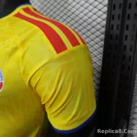 2026 Colombia Home World Cup Jersey Player Version - view 11