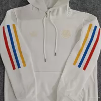 2024 Colombia  100th Anniversary  White Hoodie Jacket 1:1 Thai Quality - view 4