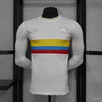 2024 Colombia 100th White Anniversary Jersey Player Version Long Sleeve - view 1
