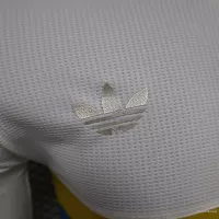 2024 Colombia 100th White Anniversary Jersey Player Version Long Sleeve - view 4