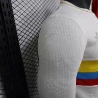 2024 Colombia 100th White Anniversary Jersey Player Version Long Sleeve - view 6