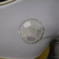 2024 Colombia 100th White Anniversary Jersey Player Version Long Sleeve - view 8