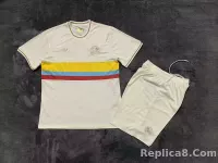 2024 Colombia 100th White Anniversary Kids Kit Jersey+Shorts - view 1