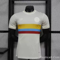 2024 Colombia 100th White Anniversary Jersey Player Version - view 1