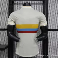2024 Colombia 100th White Anniversary Jersey Player Version - view 3