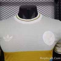 2024 Colombia 100th White Anniversary Jersey Player Version - view 8