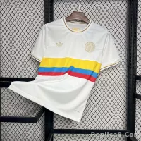 2024 Colombia 100th White Anniversary Jersey - view 1