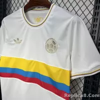 2024 Colombia 100th White Anniversary Jersey - view 9