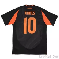 2024 Colombia JAMES #10  Away Jersey Copa America - view 1