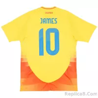2024 Colombia JAMES #10 Home Jersey Copa America - view 1