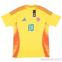 2024 Colombia JAMES #10 Home Jersey Copa America - view 3