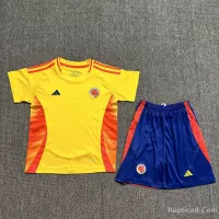 2024 Colombia Copa America Home Jersey+Shorts - view 1