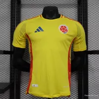2024 Colombia Home Jersey Copa America Player Version - view 1