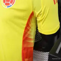 2024 Colombia Home Jersey Copa America Player Version - view 4