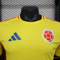 2024 Colombia Home Jersey Copa America Player Version - view 6