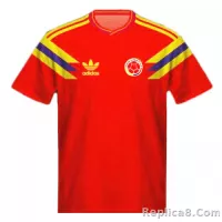 1990 Colombia Away Retro Jersey - view 1