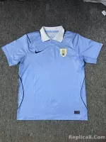 2026 Uruguay World Cup Home Soccer Jersey - view 1