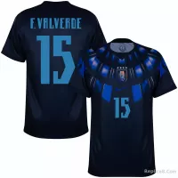 Nike Uruguay Away F. Valverde 15 Jersey 2026-2027 (Fan Style Printing) - view 1