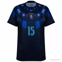 Nike Uruguay Away F. Valverde 15 Jersey 2026-2027 (Fan Style Printing) - view 5