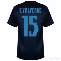 Nike Uruguay Away F. Valverde 15 Jersey 2026-2027 (Fan Style Printing) - view 6