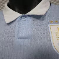2026 Uruguay  Home World Cup Soccer Jersey Player Version - view 10