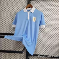 2024 Uruguay Copa America Home Soccer Jersey - view 3