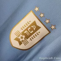 2024 Uruguay Copa America Home Soccer Jersey - view 8