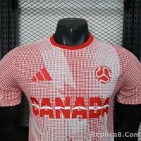 2026 Canada World Cup Culture Soccer Jersey Player Version - view 6