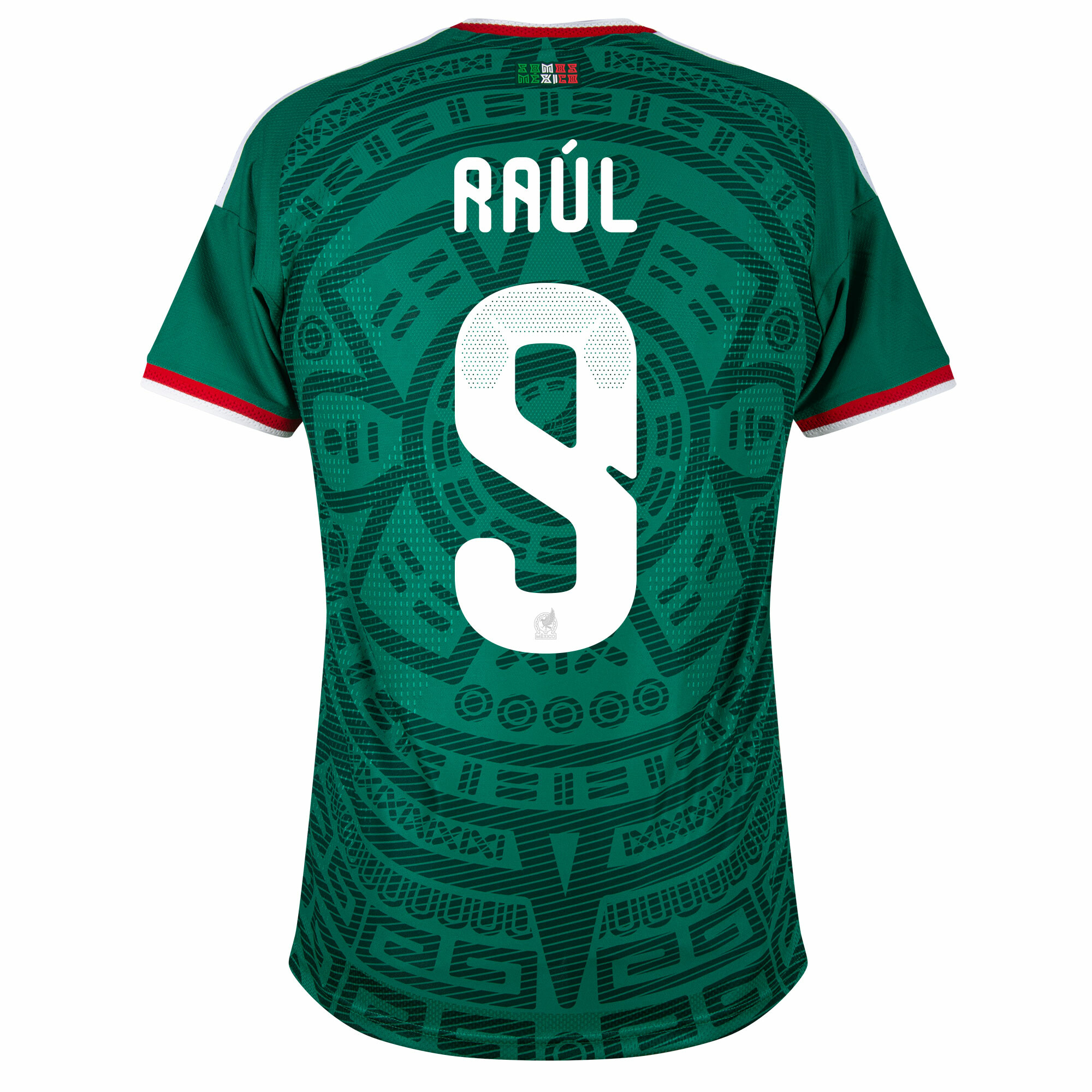 adidas Mexico Authentic Home Raúl 9 Jersey 2026-2027 - gallery