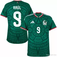 adidas Mexico Authentic Home Raúl 9 Jersey 2026-2027 - view 1