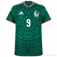adidas Mexico Authentic Home Raúl 9 Jersey 2026-2027 - view 3