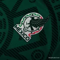 adidas Mexico Authentic Home Raúl 9 Jersey 2026-2027 - view 4