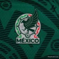 adidas Mexico Authentic Home Raúl 9 Jersey 2026-2027 - view 6