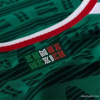adidas Men's J. Quinones Mexico Authentic Home 2026 World Cup Jersey (Bold Green) - view 6