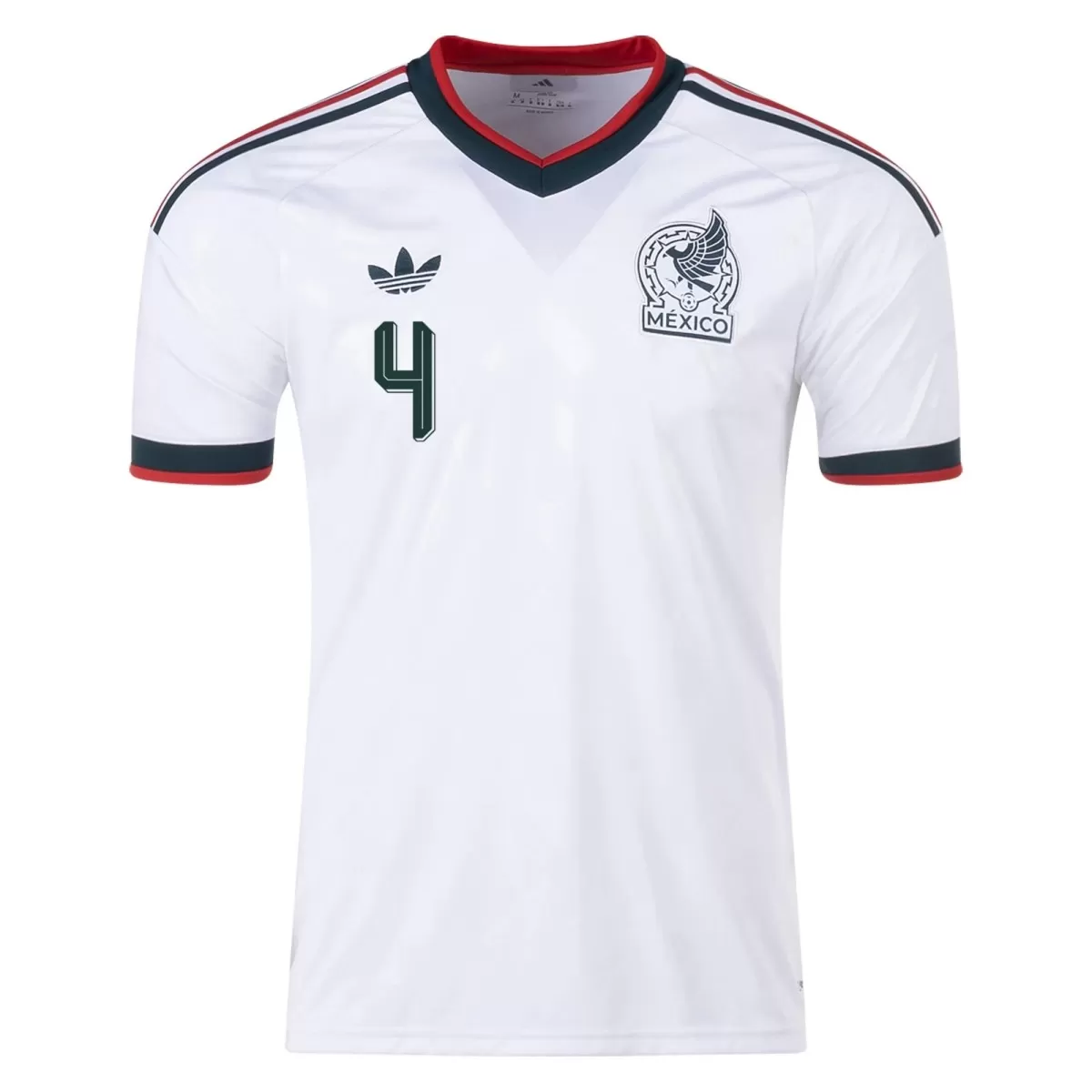 E.ÁLVAREZ #4 Mexico Away Jersey World Cup 2026 - gallery