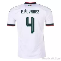 E.ÁLVAREZ #4 Mexico Away Jersey World Cup 2026 - view 1