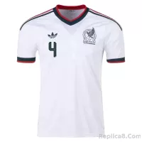 E.ÁLVAREZ #4 Mexico Away Jersey World Cup 2026 - view 3