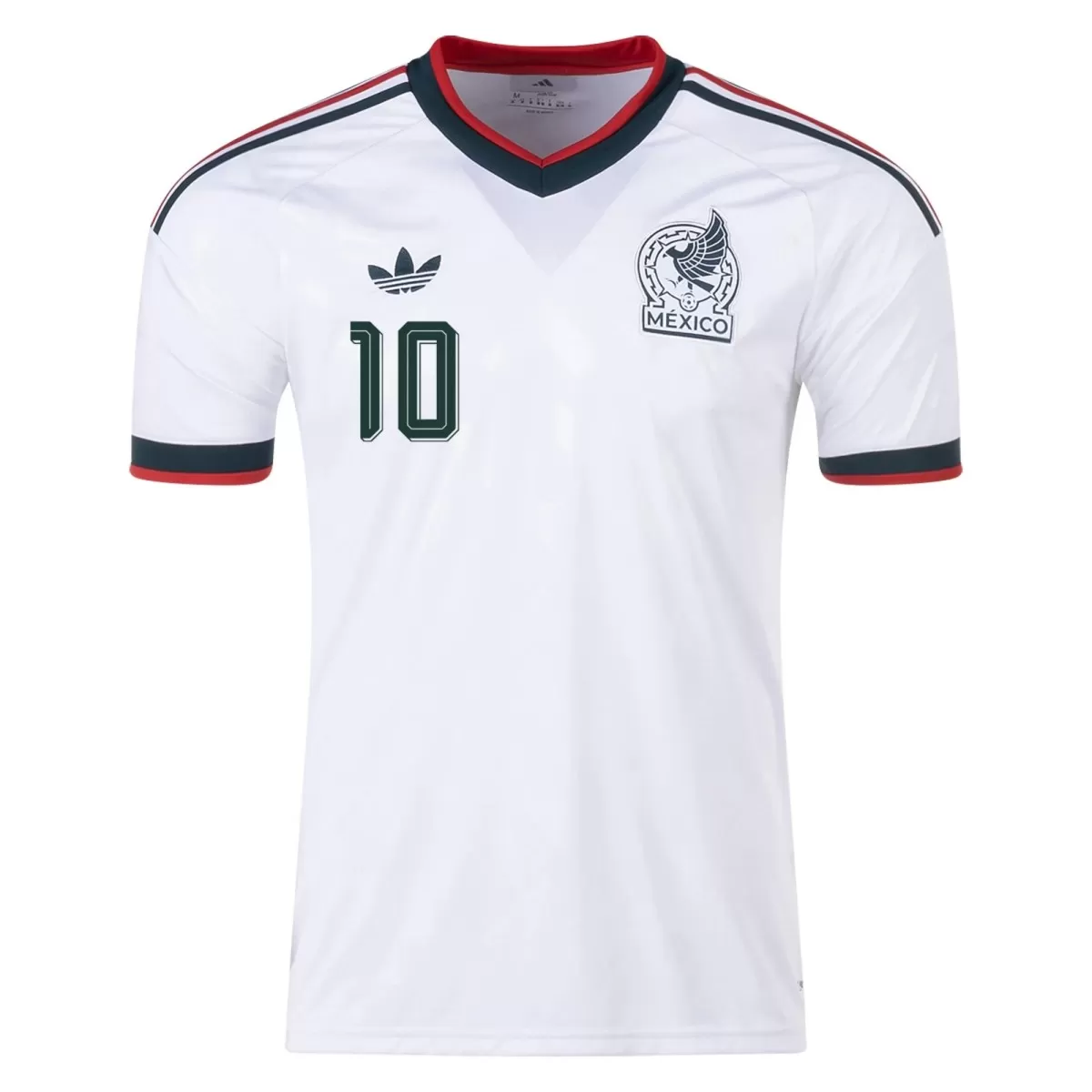 A.VEGA #10 Mexico Away Jersey World Cup 2026 - gallery