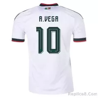 A.VEGA #10 Mexico Away Jersey World Cup 2026 - view 1