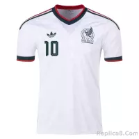 A.VEGA #10 Mexico Away Jersey World Cup 2026 - view 3