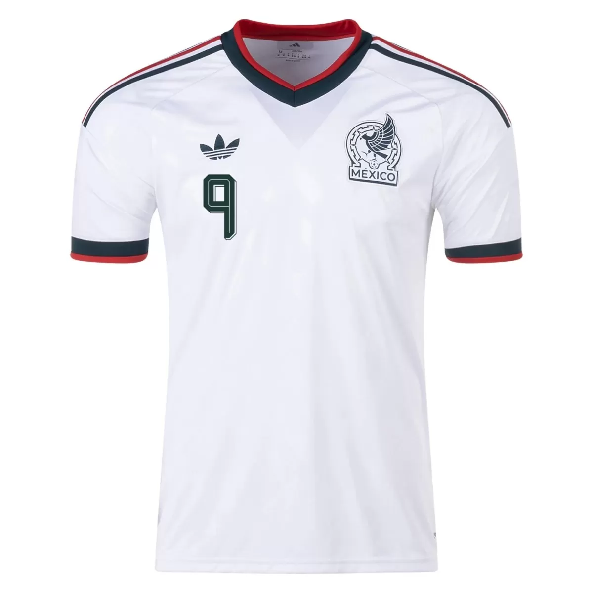 RAÚL #9 Mexico Away Jersey World Cup 2026 - gallery