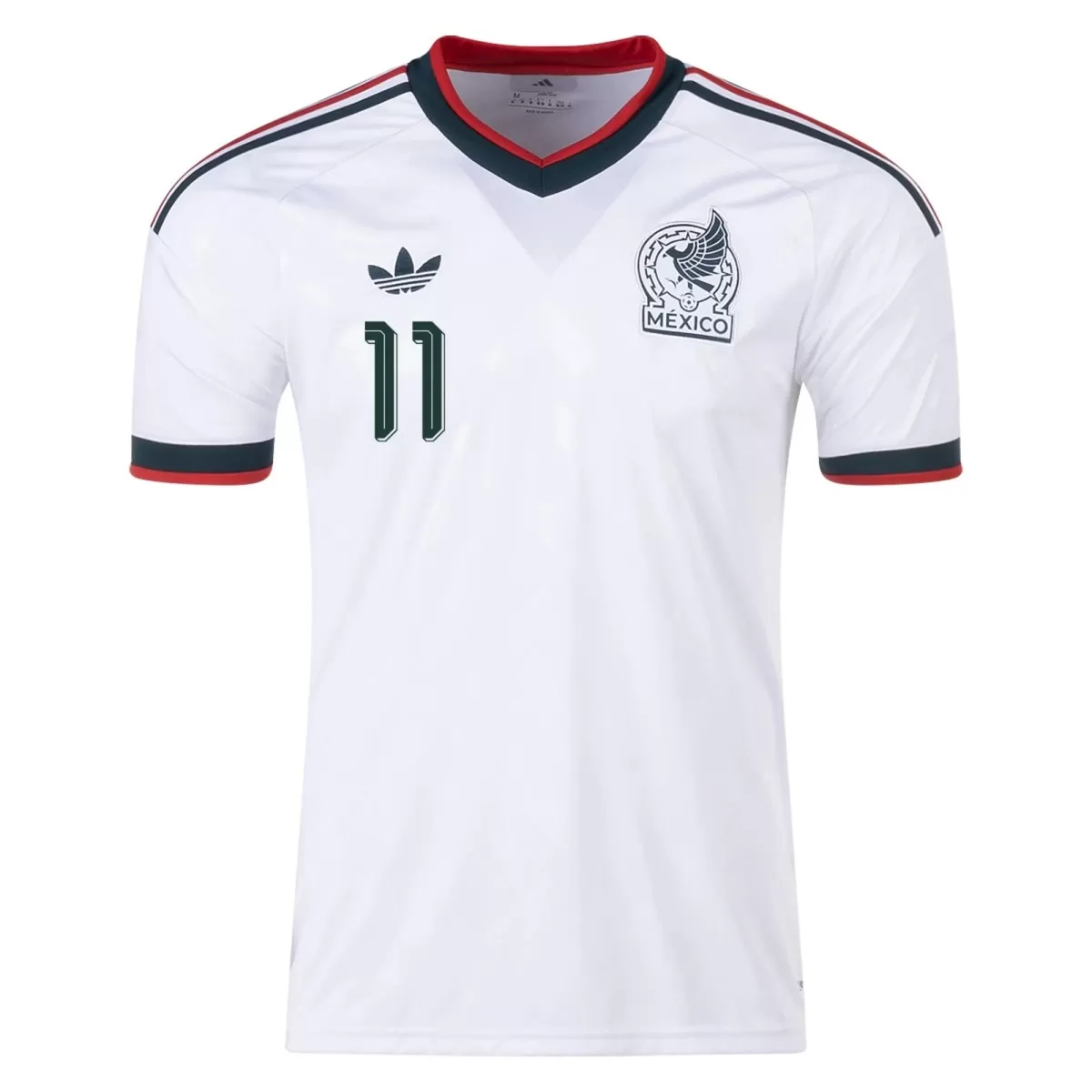 S.GIMENEZ #11 Mexico Away Jersey World Cup 2026 - gallery