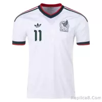 S.GIMENEZ #11 Mexico Away Jersey World Cup 2026 - view 3